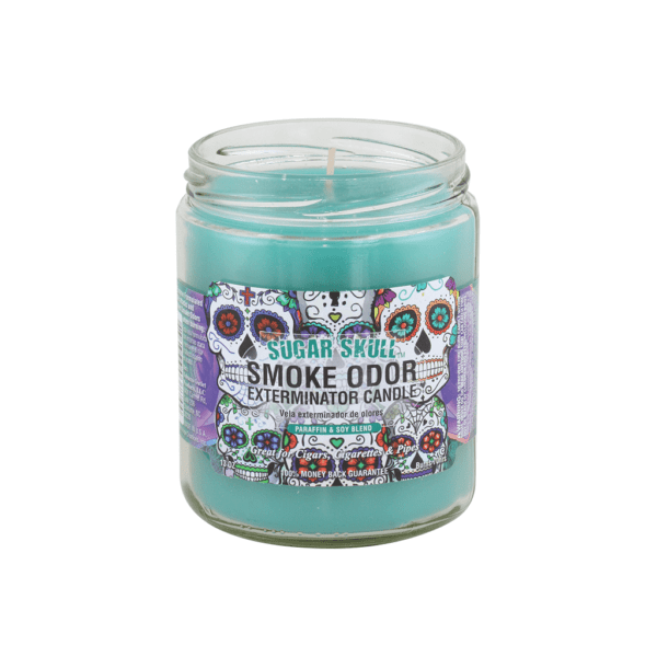 Smoke Odor Exterminator Candles Sugar Skull Smoke Odor Exterminator Candles Sugar Skull