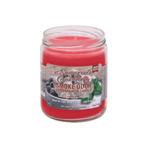 Smoke Odor Exterminator Candles Sugared Cranberry