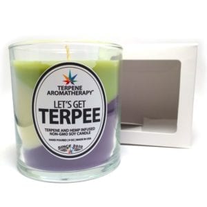 Terpee Candles Tri Color Fruity Loops