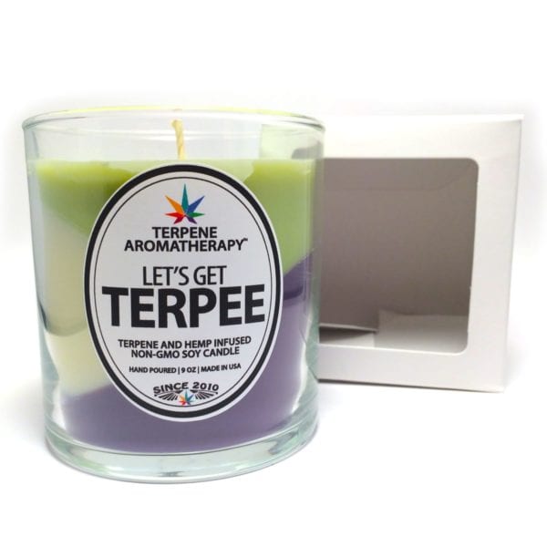 Terpee Candles Tri Color Fruity Loops Terpee Candles Tri Color Fruity Loops
