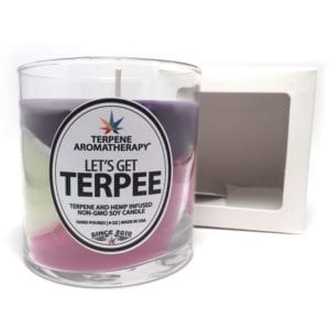 Terpee Candles Tri Color Grandaddy Purps