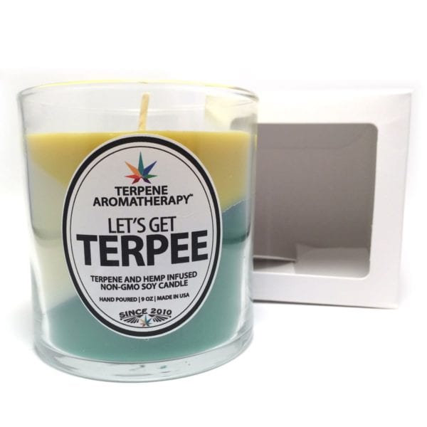 Terpee Candles Tri Color Lemon Haze Terpee Candles Tri Color Lemon Haze