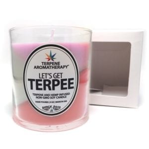 Terpee Candles Tri Color Space Queen