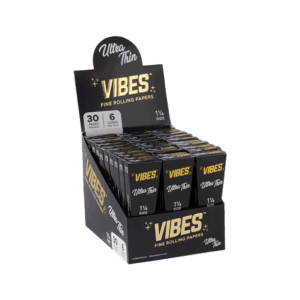 Vibes-Cones-Box-1-1/4-Black-(Ultra Thin)