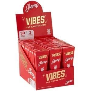 Vibes Cones Box King Size Hemp