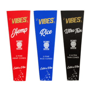 Vibes King Size Cones