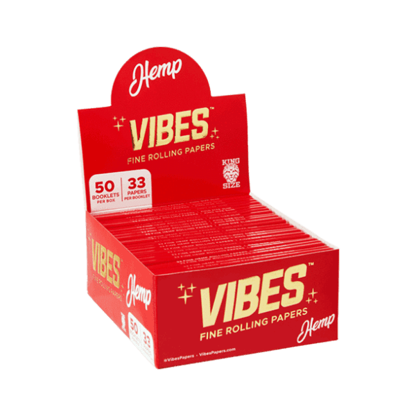 Vibes Papers Box King Size SlimSame Day Shipping