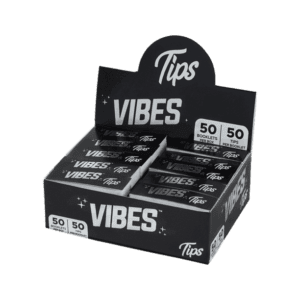 Vibes Rolling Paper Tips Box