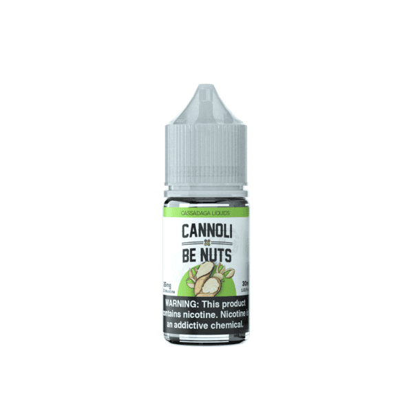 cassadaga vape juice CANNOLI BE MINE-CBM by Cassadaga Liquids main image 0