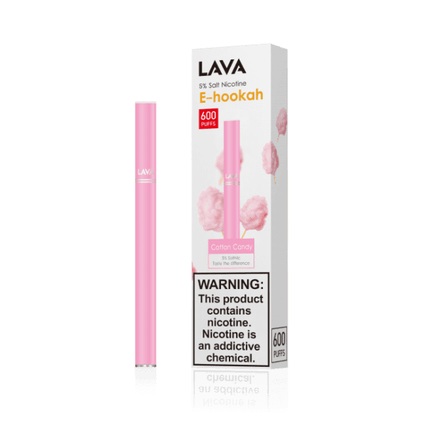 Lava Disposable E Shisha Pen Cotton Candy