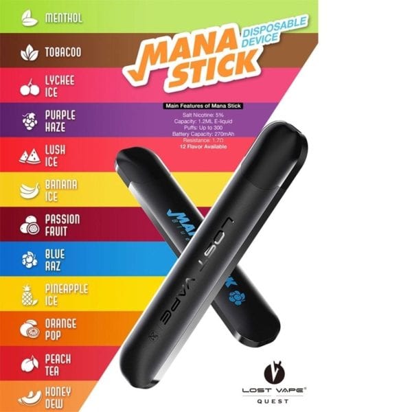 Mana Stick Disposable Review