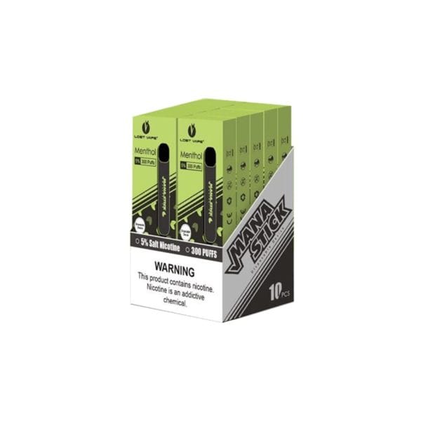 Mana Stick Disposable Review