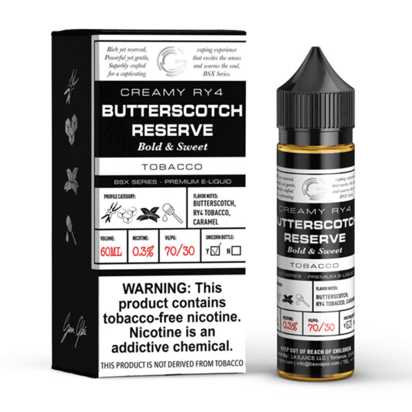 Butterscotch Reserve Butterscotch Reserve