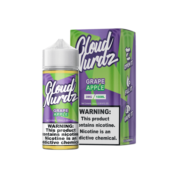 Cloud Nurdz Grape Apple Cloud Nurdz Grape Apple