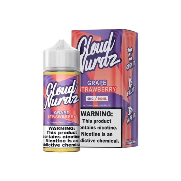 Cloud Nurdz Grape Strawberry Cloud Nurdz Grape Strawberry