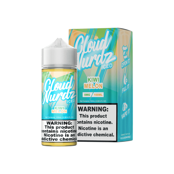 Cloud Nurdz Kiwi Melon Ice Cloud Nurdz Kiwi Melon Ice
