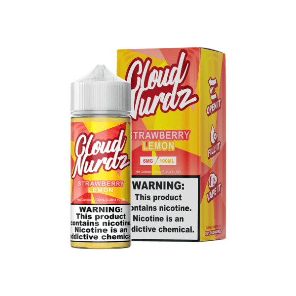 Cloud Nurdz Strawberry Lemon