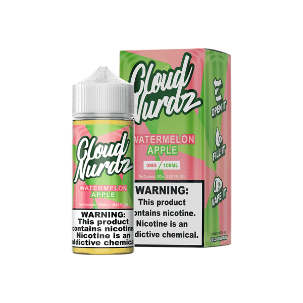 Cloud Nurdz Watermelon Apple Cloud Nurdz Watermelon Apple