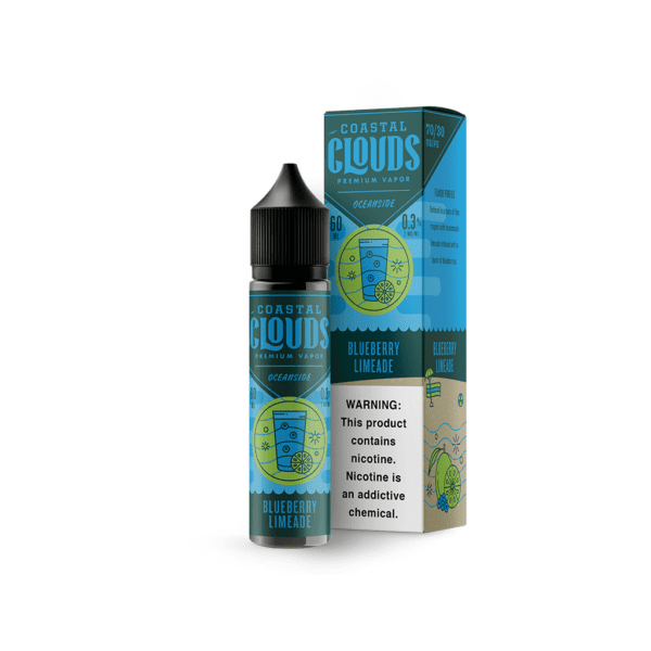 Coastal Clouds Premium Vapor Blueberry Limeade Coastal Clouds Premium Vapor Blueberry Limeade