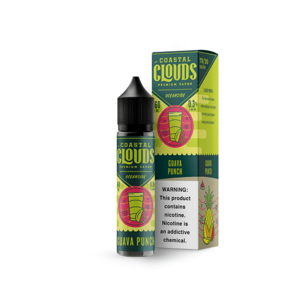Coastal Clouds Premium Vapor Guava Punch Coastal Clouds Premium Vapor Guava Punch