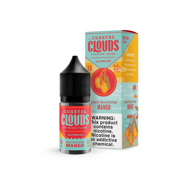 Coastal Clouds Premium Vapor Mango