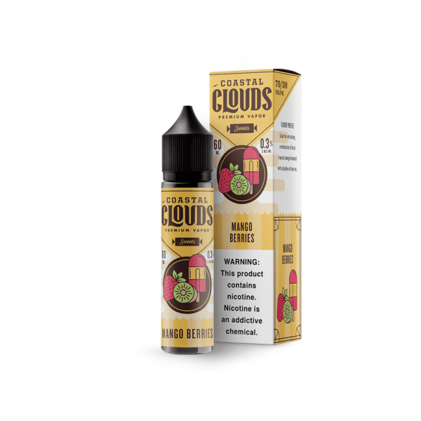 Coastal Clouds Premium Vapor Mango Berries Coastal Clouds Premium Vapor Mango Berries