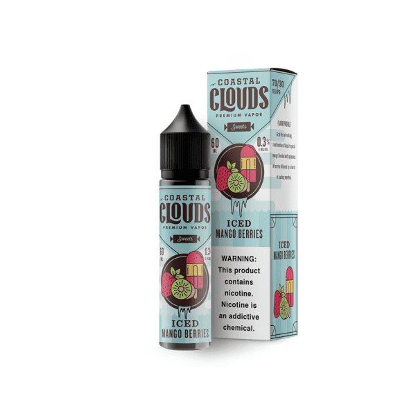Coastal Clouds Premium Vapor Mango Berries Ice Coastal Clouds Premium Vapor Mango Berries Ice