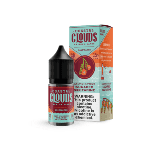 Coastal Clouds Premium Vapor Sugared Nectarine