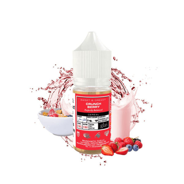 Glas Basix Salt Nic Vape Juice | 30ml | Buy Pods Now Glas Basix Salt Nic Vape Juice | 30ml | Buy Pods Now