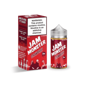 Jam Monster Strawberry