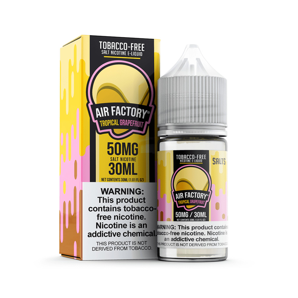 E-Liquids - Nic Salts - Salt Factory By Air Factory - Vapecentric