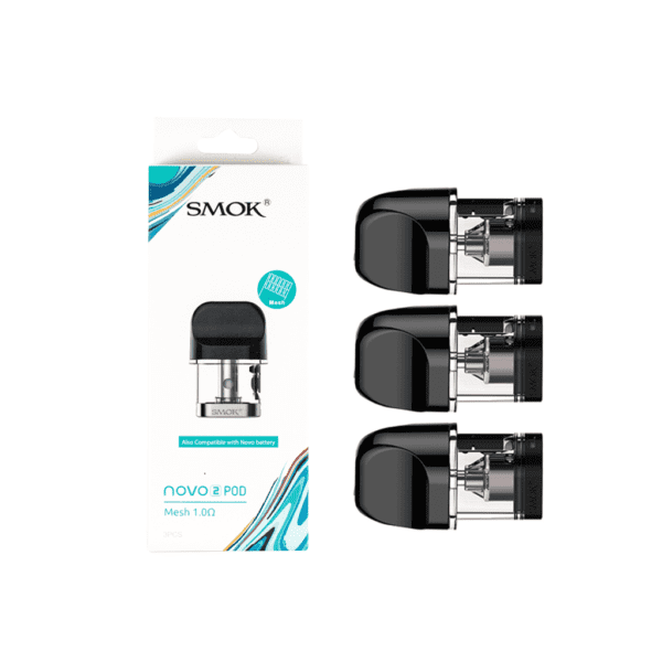Smok Novo Pods 1.0Ω Mesh Smok Novo Pods 1.0Ω Mesh