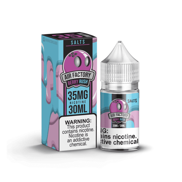 Salt Kookie Krunch Air Factory Custard Tobacco Salt 30ml