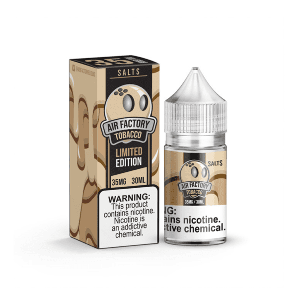 air factory vape juice review Air Factory Salt E-Liquid 18mg/36mg - Vape Wholesale USA main image 1