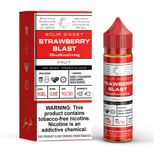 Strawberry Blast Strawberry Blast