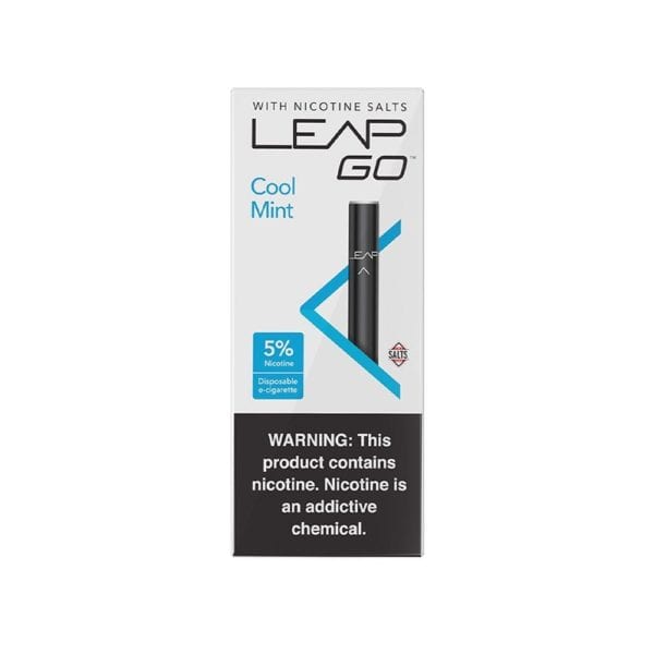 Leap Vapor Disosable Cool Mint Leap Vapor Disosable Cool Mint
