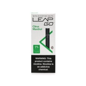 Leap Vapor Disposable Go Citrus Menthol