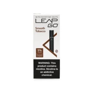 Leap Vapor Disposable Go Smooth Tobacco