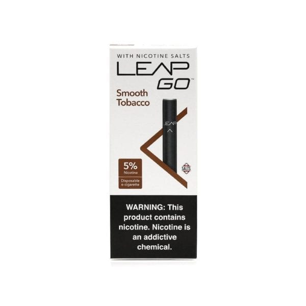 Leap Vapor Disposable Go Smooth Tobacco Leap Vapor Disposable Go Smooth Tobacco