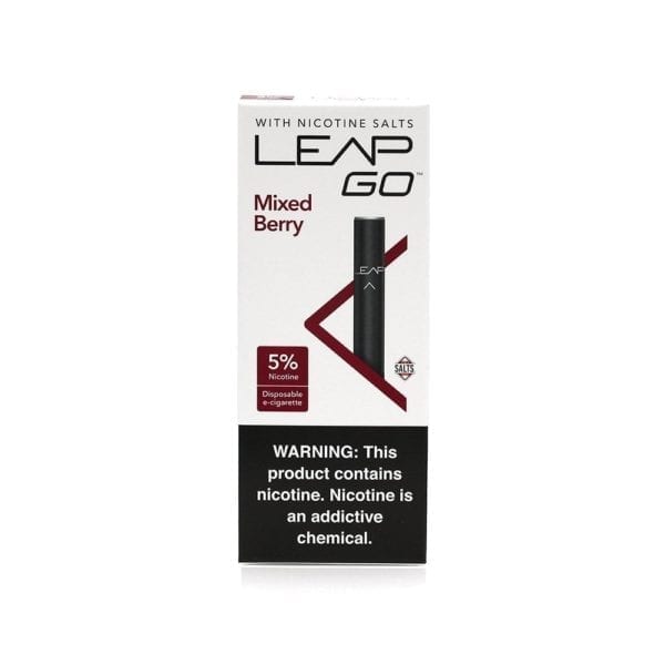 Leap Vapor Disposable Mixed Berry Leap Vapor Disposable Mixed Berry