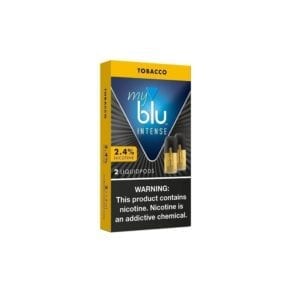 Myblu Intense Tobacco Liquid Pods