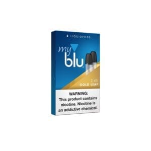 Myblu Gold Leaf Tobacco Liquid Pods