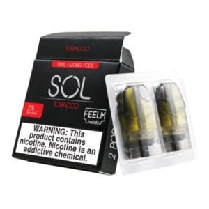 Sol Feelm Pods Tobacco Red 2%