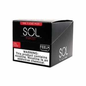 Sol Feelm Pods Tobacco Red 5% 5 Pack