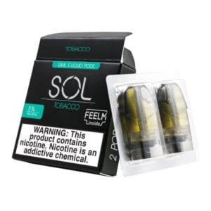Sol Feelm Tobacco Green 5%
