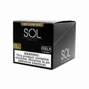 Sol Feelm Tobacco Pods 2%