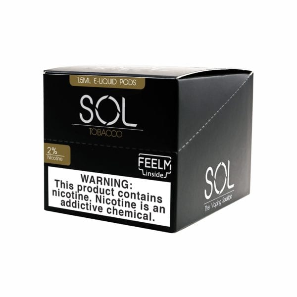 SOL Feelm Pods - SAME DAY SHIPPING - BUYPODSNOW.COM
