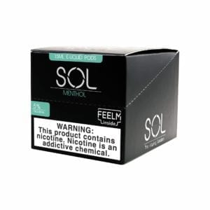 Sol Menthol 5% Pods