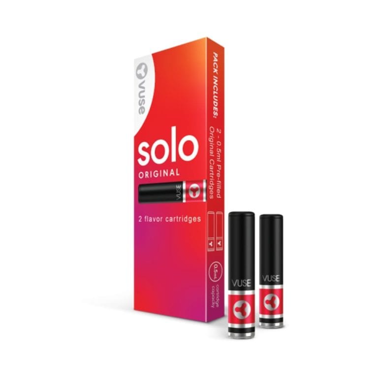Vuse Solo Cartridges Same Day Shipping Buy Pods Now