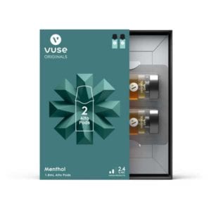 vuse alto menthol 2.4 2 pack